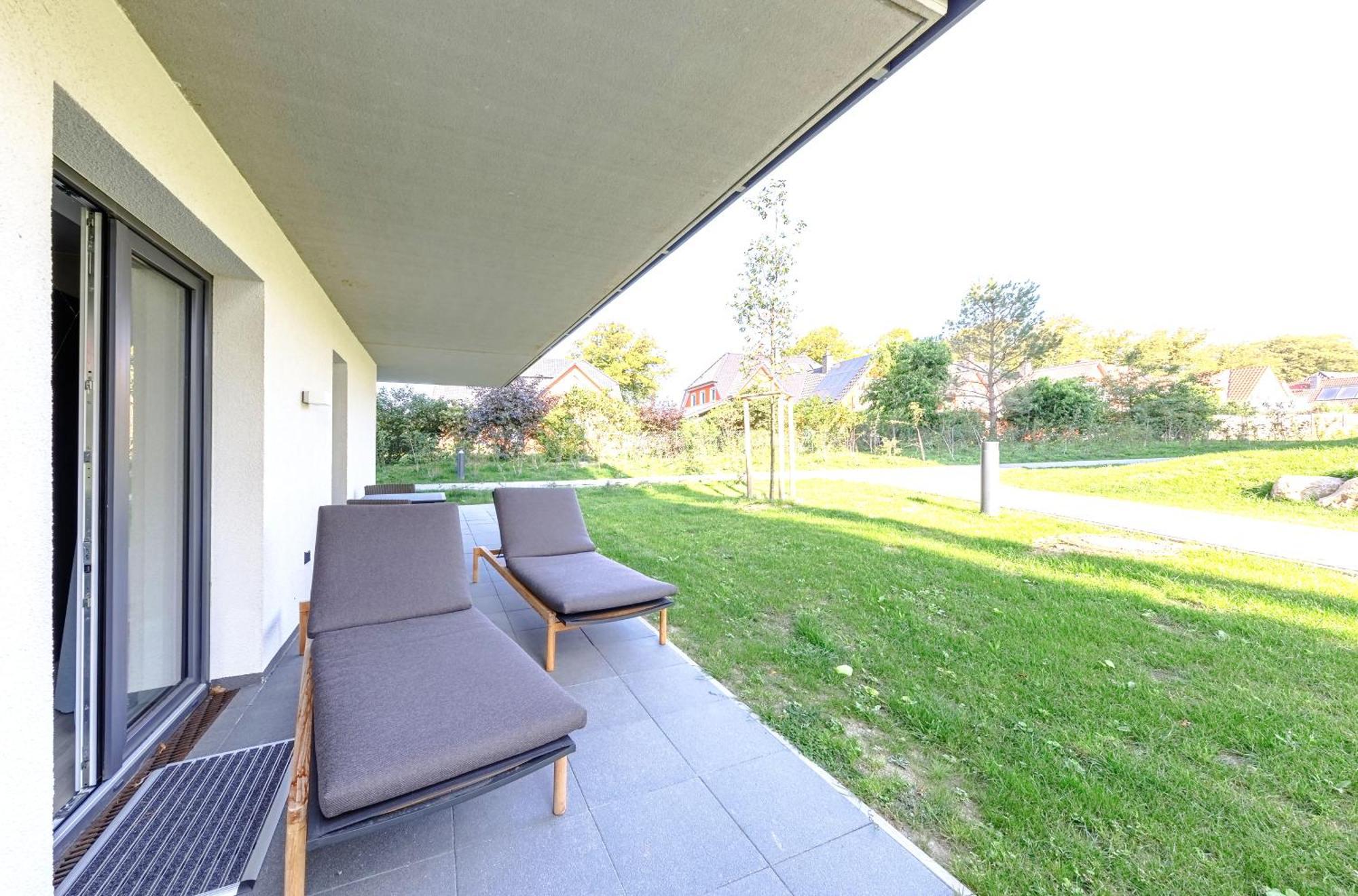 Zwei Wasser - Strandhaus Alte Seefahrtschule Apart otel Wustrow  Dış mekan fotoğraf