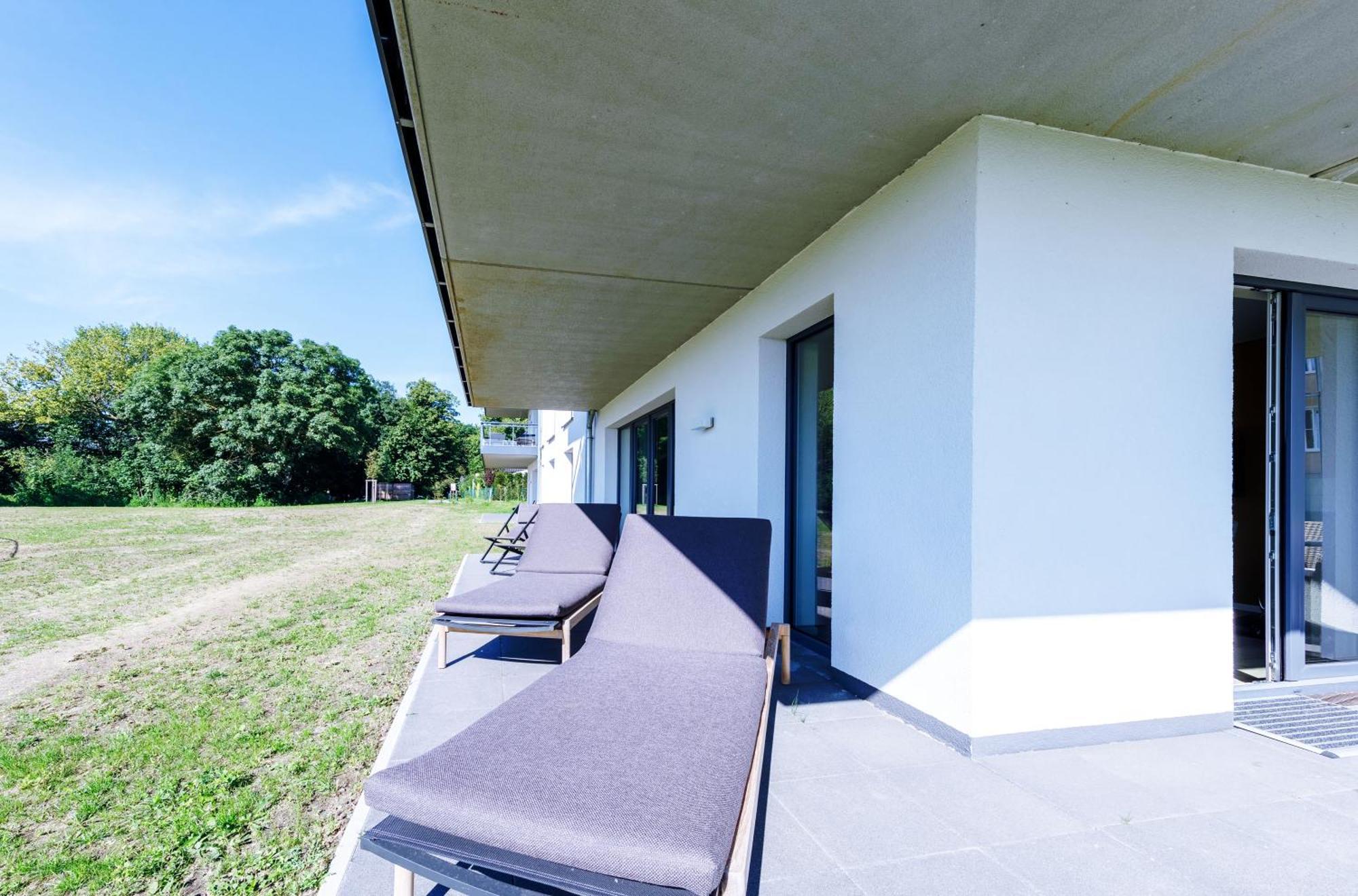 Zwei Wasser - Strandhaus Alte Seefahrtschule Apart otel Wustrow  Dış mekan fotoğraf