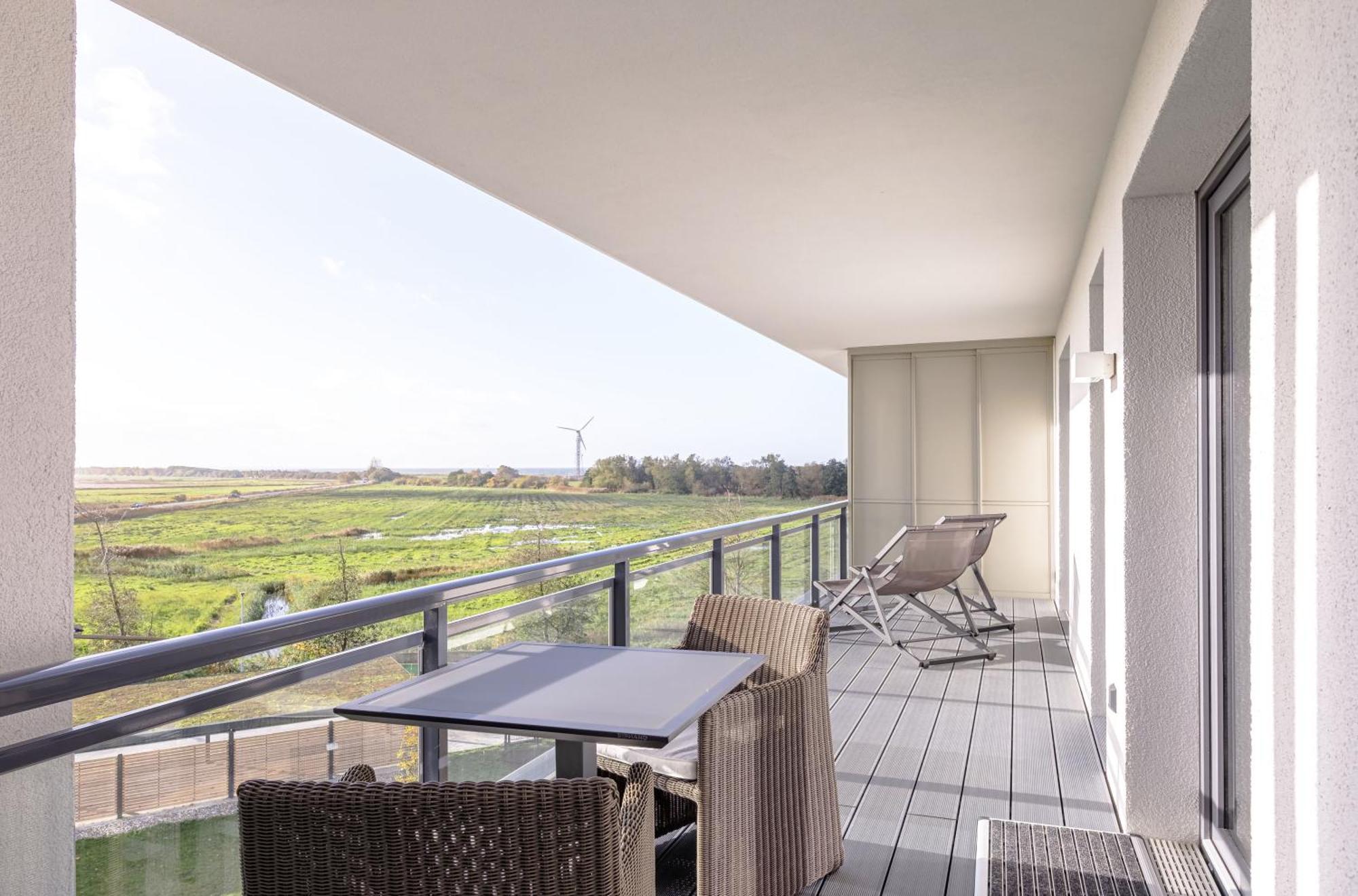 Zwei Wasser - Strandhaus Alte Seefahrtschule Apart otel Wustrow  Dış mekan fotoğraf