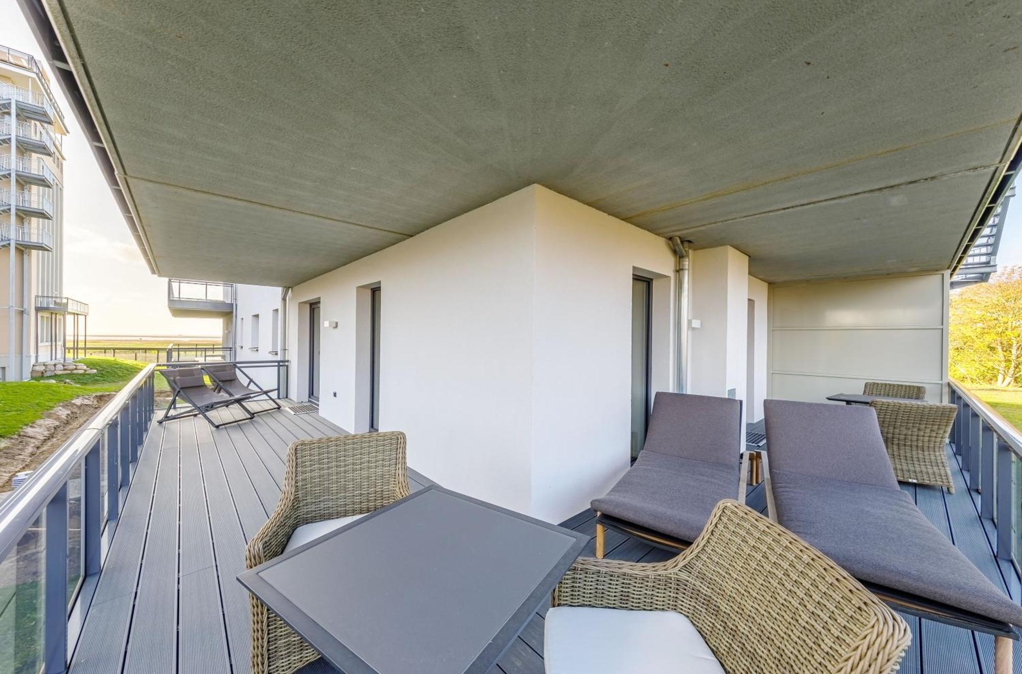 Zwei Wasser - Strandhaus Alte Seefahrtschule Apart otel Wustrow  Dış mekan fotoğraf