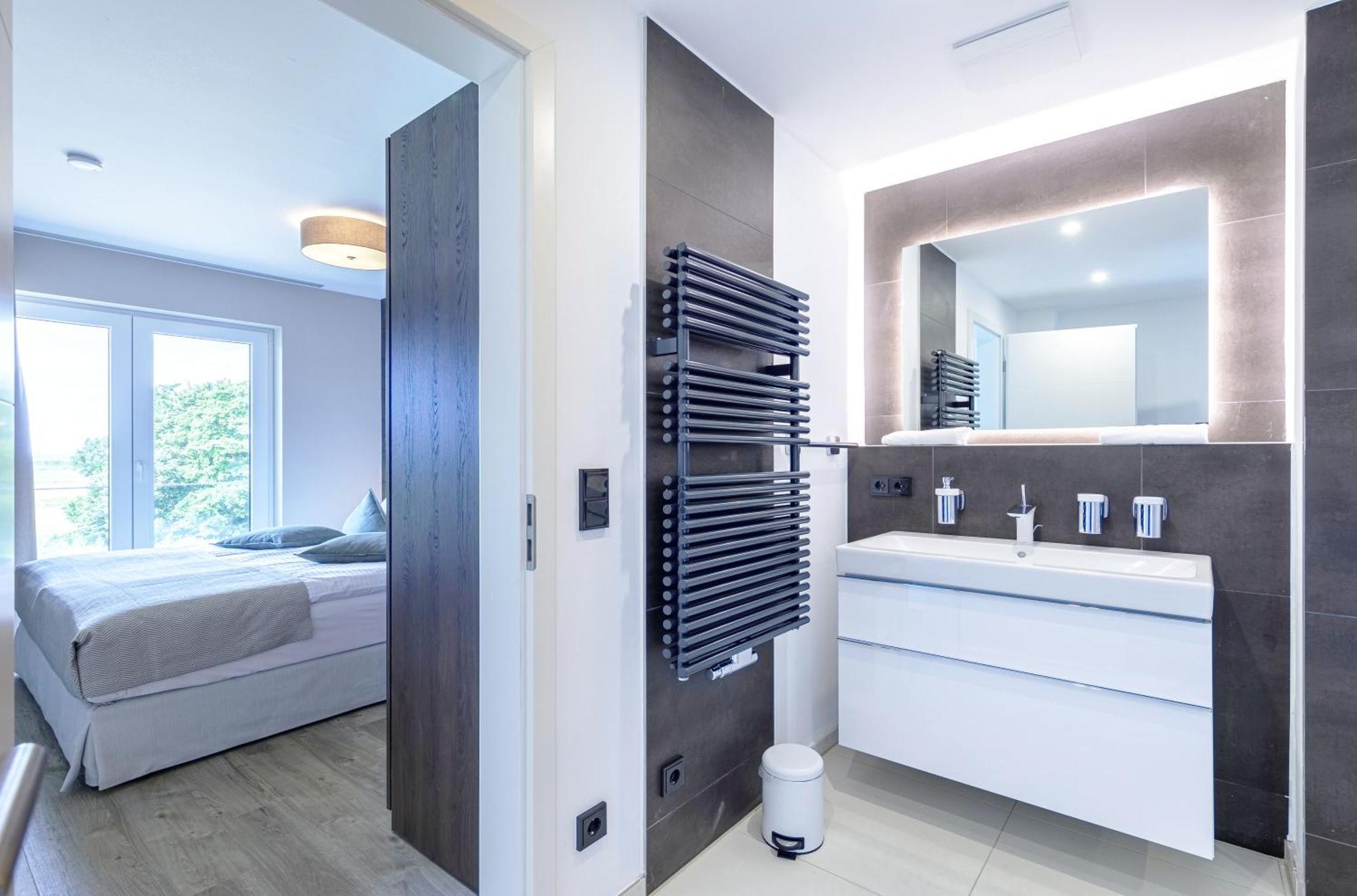 Zwei Wasser - Strandhaus Alte Seefahrtschule Apart otel Wustrow  Dış mekan fotoğraf